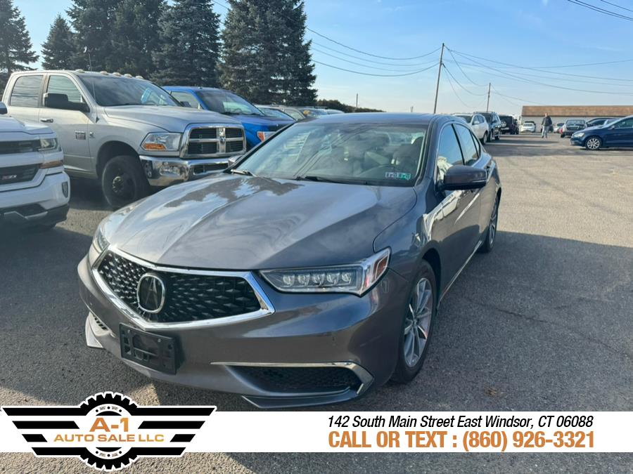 Used 2018 Acura TLX in East Windsor, Connecticut | A1 Auto Sale LLC. East Windsor, Connecticut