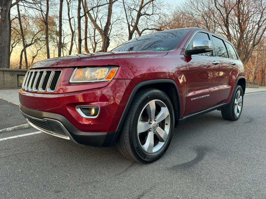 2014 Jeep Grand Cherokee 4WD 4dr Limited, available for sale in Jersey City, New Jersey | Zettes Auto Mall. Jersey City, New Jersey
