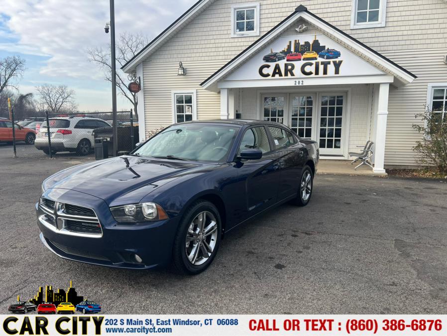 2013 Dodge Charger 4dr Sdn SXT AWD, available for sale in East Windsor, Connecticut | Car City LLC. East Windsor, Connecticut