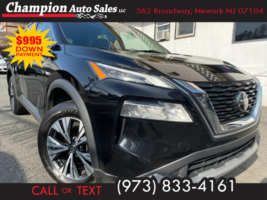 Used 2021 Nissan Rogue in Newark, New Jersey | Champion Auto Sales. Newark, New Jersey