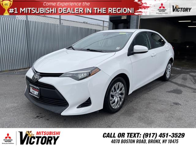 2018 Toyota Corolla LE, available for sale in Bronx, New York | Victory Mitsubishi and Pre-Owned Super Center. Bronx, New York