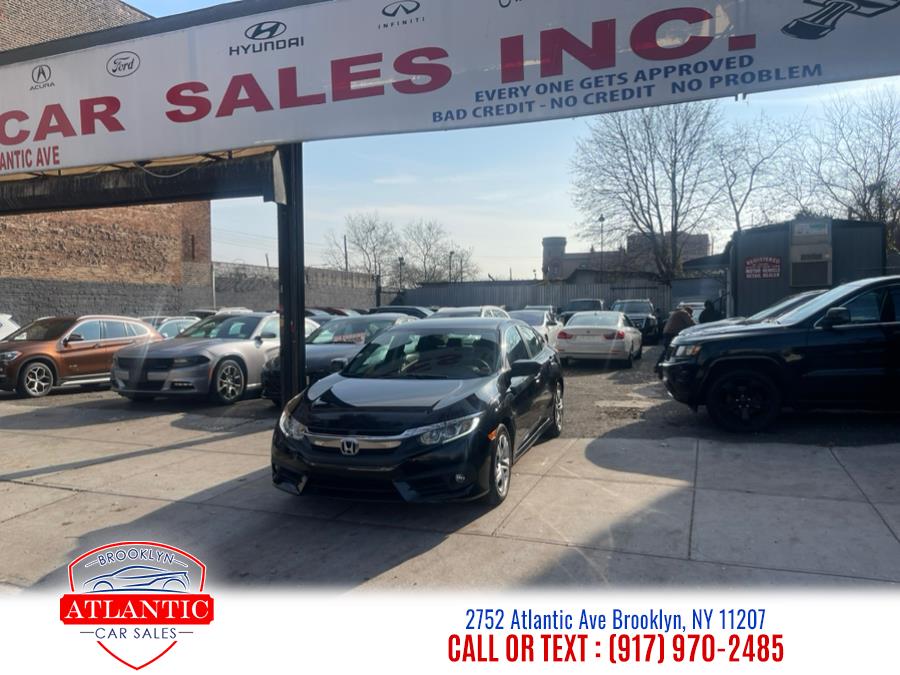 Used 2016 Honda Civic Sedan in Brooklyn, New York | Atlantic Car Sales. Brooklyn, New York