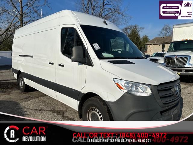 2021 Mercedes-benz Sprinter Cargo Van 2500 HR I4 GAS 170'' RWD, available for sale in Avenel, New Jersey | Car Revolution. Avenel, New Jersey