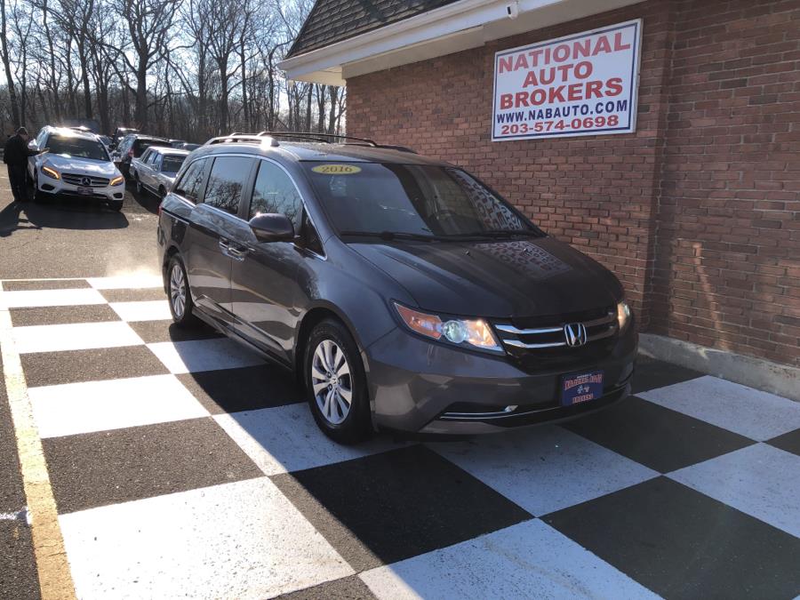 2016 Honda Odyssey 5dr SE, available for sale in Waterbury, Connecticut | National Auto Brokers, Inc.. Waterbury, Connecticut