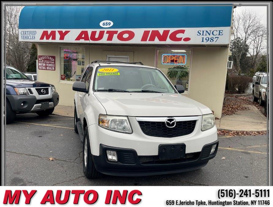 2011 Mazda Tribute 4WD 4dr V6 Auto Grand Touring, available for sale in Huntington Station, New York | My Auto Inc.. Huntington Station, New York
