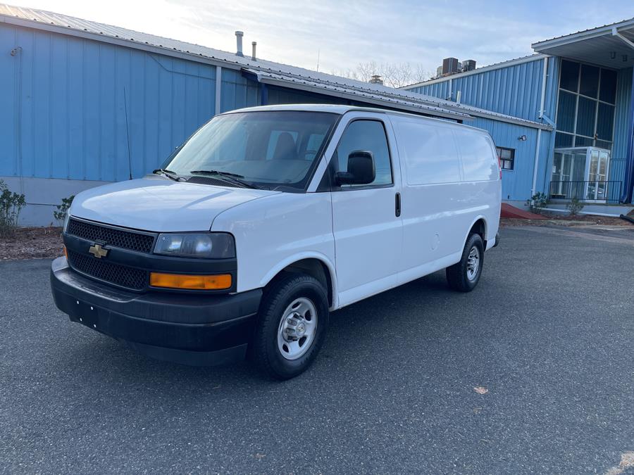 Used 2017 Chevrolet Express Cargo Van in Ashland , Massachusetts | New Beginning Auto Service Inc . Ashland , Massachusetts