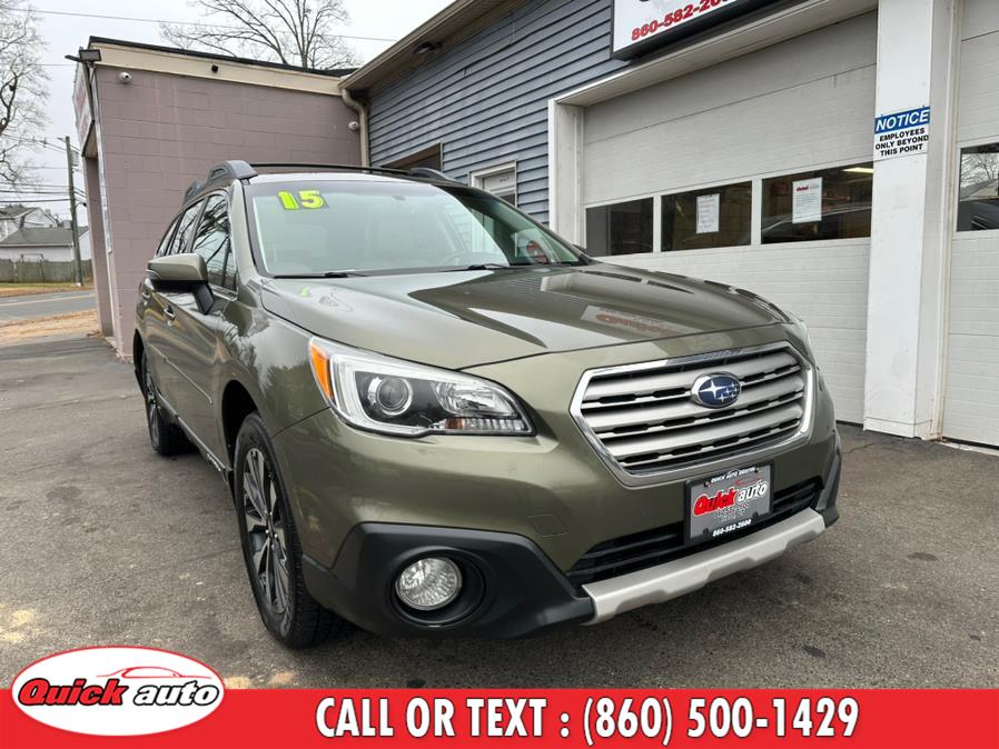 2015 Subaru Outback 4dr Wgn 2.5i Limited PZEV, available for sale in Bristol, Connecticut | Quick Auto LLC. Bristol, Connecticut