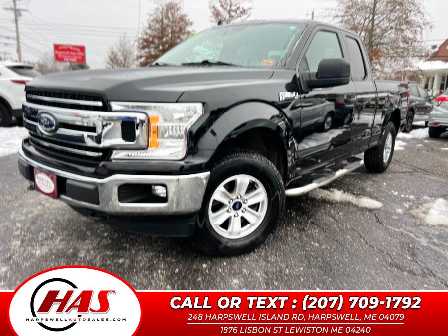 2019 Ford F-150 XLT 4WD SuperCab 6.5'' Box, available for sale in Harpswell, Maine | Harpswell Auto Sales Inc. Harpswell, Maine