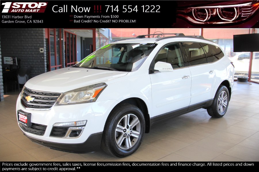 2017 Chevrolet Traverse AWD 4dr LT w/2LT, available for sale in Garden Grove, California | 1 Stop Auto Mart Inc.. Garden Grove, California