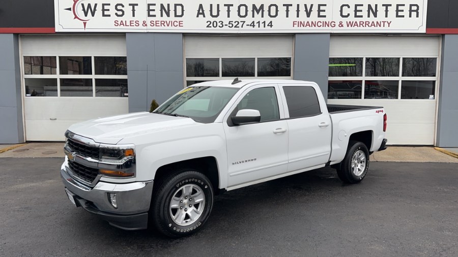 2018 Chevrolet Silverado 1500 4WD Crew Cab 143.5" LT w/2LT, available for sale in Waterbury, Connecticut | West End Automotive Center. Waterbury, Connecticut
