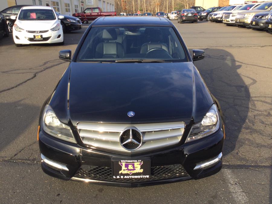 2012 Mercedes-Benz C-Class 4dr Sdn C300 Luxury 4MATIC, available for sale in Plantsville, Connecticut | L&S Automotive LLC. Plantsville, Connecticut 2012 Mercedes-Benz C-Class 4dr Sdn C300 Luxury 4MATIC, available for sale in Plantsville, Connecticut | L&S Automotive LLC. Plantsville, Connecticut
