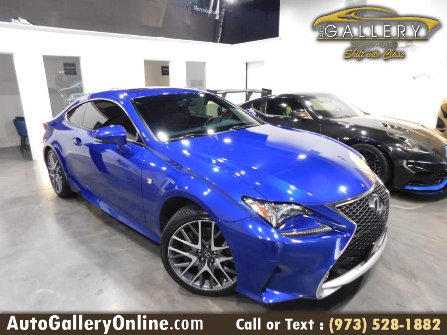 2015 Lexus RC 350 2dr Cpe AWD, available for sale in Lodi, New Jersey | Auto Gallery. Lodi, New Jersey