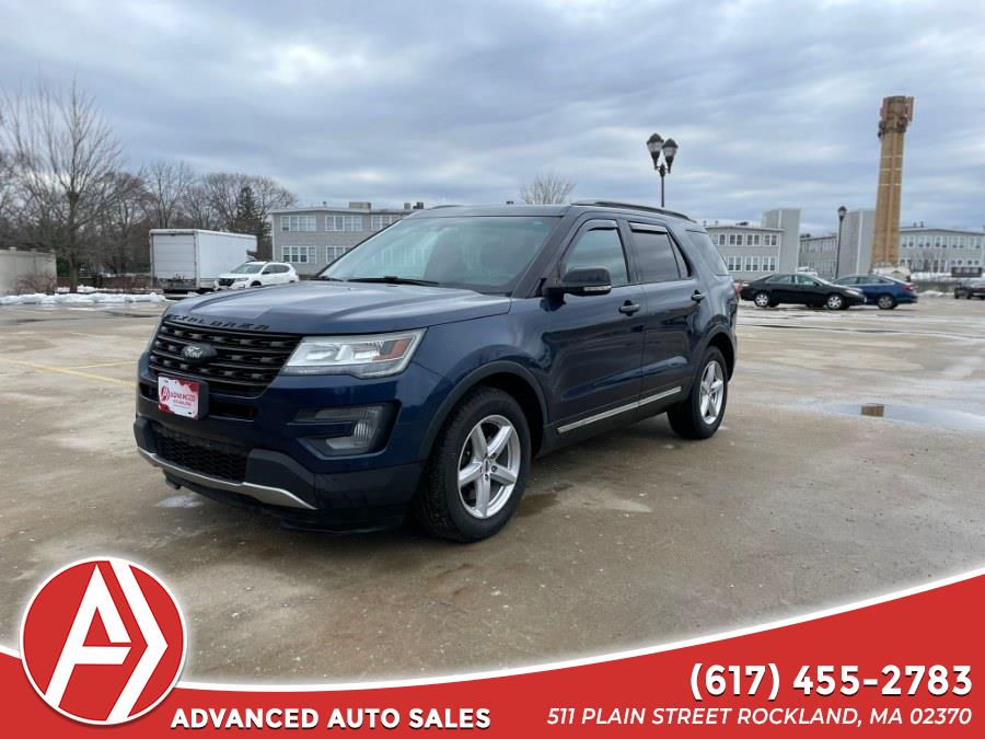 2016 Ford Explorer 4WD 4dr XLT, available for sale in Rockland, Massachusetts | Advanced Auto Sales. Rockland, Massachusetts