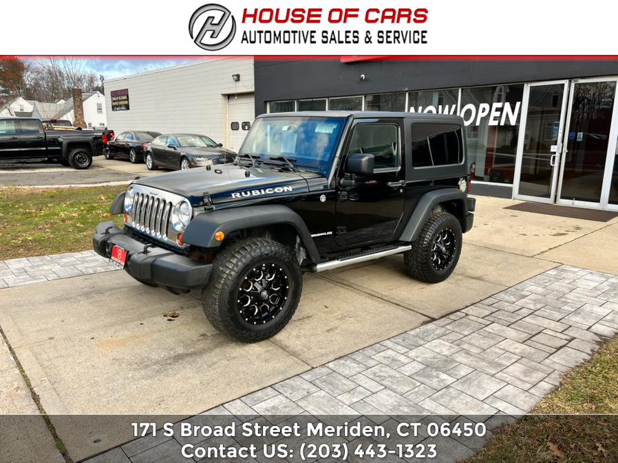 Used Jeep Wrangler 4WD 2dr Rubicon 2012 | House of Cars CT. Meriden, Connecticut