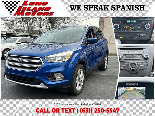2017 Ford Escape SE 4WD, available for sale in West Babylon, New York | Long Island Motors. West Babylon, New York