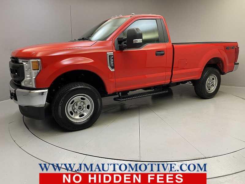 2020 Ford Super Duty F-350 Srw XL 4WD Reg Cab 8 Box, available for sale in Naugatuck, Connecticut | J&M Automotive Sls&Svc LLC. Naugatuck, Connecticut