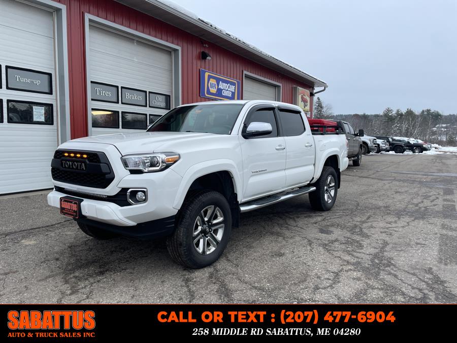 Used 2017 Toyota Tacoma in Sabattus, Maine | Sabattus Auto and Truck Sales Inc. Sabattus, Maine