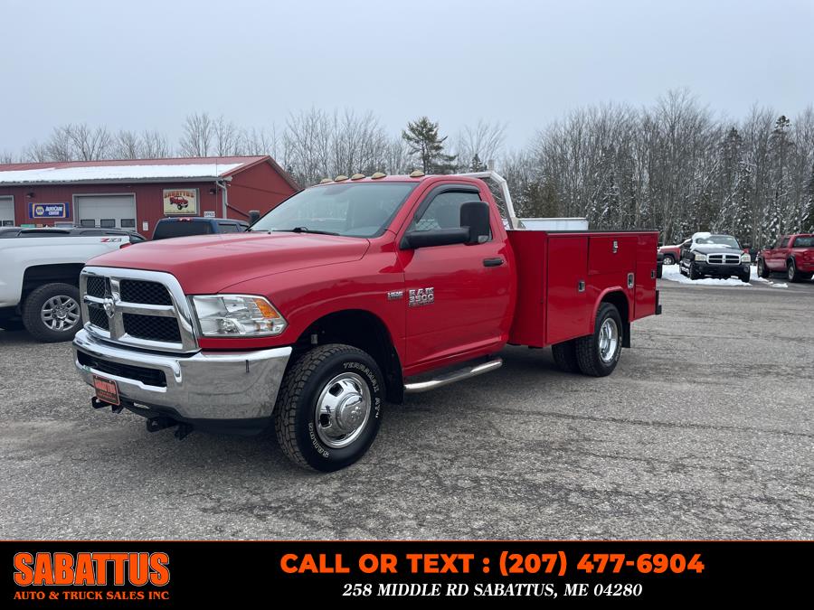 Used 2017 Ram 3500 Chassis Cab in Sabattus, Maine | Sabattus Auto and Truck Sales Inc. Sabattus, Maine