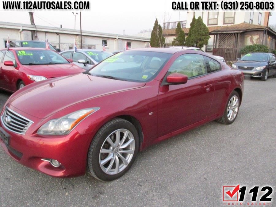 Used 2014 Infiniti Q60 Base; Journey in Patchogue, New York | 112 Auto Sales. Patchogue, New York