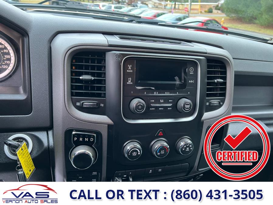 2016 Ram 1500 4WD Quad Cab 140.5" Express, available for sale in Manchester, Connecticut | Vernon Auto Sale & Service. Manchester, Connecticut 2016 Ram 1500 4WD Quad Cab 140.5" Express, available for sale in Manchester, Connecticut | Vernon Auto Sale & Service. Manchester, Connecticut