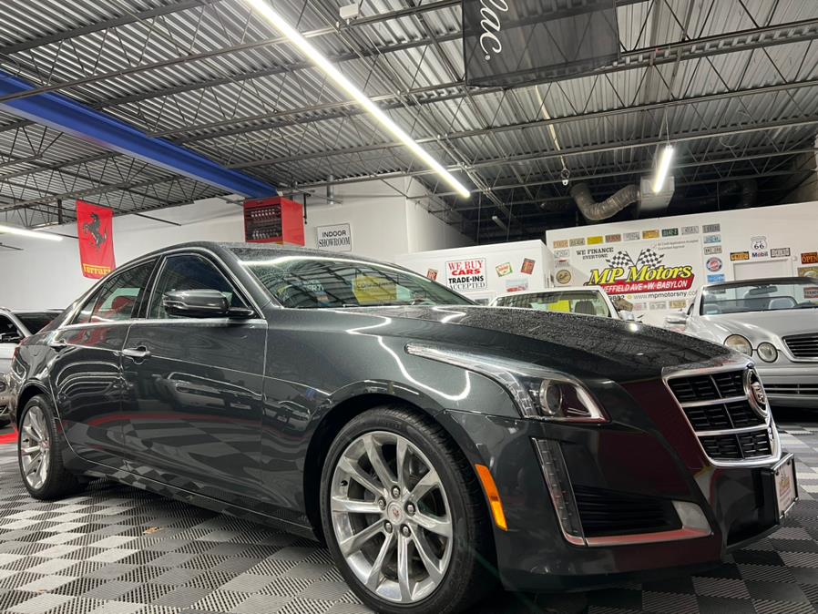 2014 Cadillac CTS Sedan 4dr Sdn 3.6L Luxury AWD, available for sale in West Babylon , New York | MP Motors Inc. West Babylon , New York