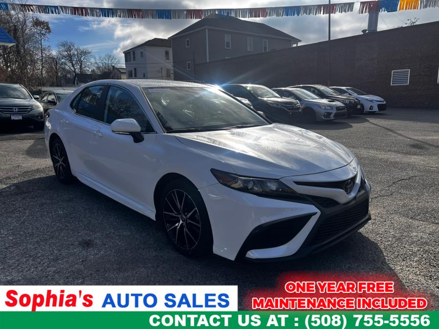 Used 2022 Toyota Camry in Worcester, Massachusetts | Sophia's Auto Sales Inc. Worcester, Massachusetts