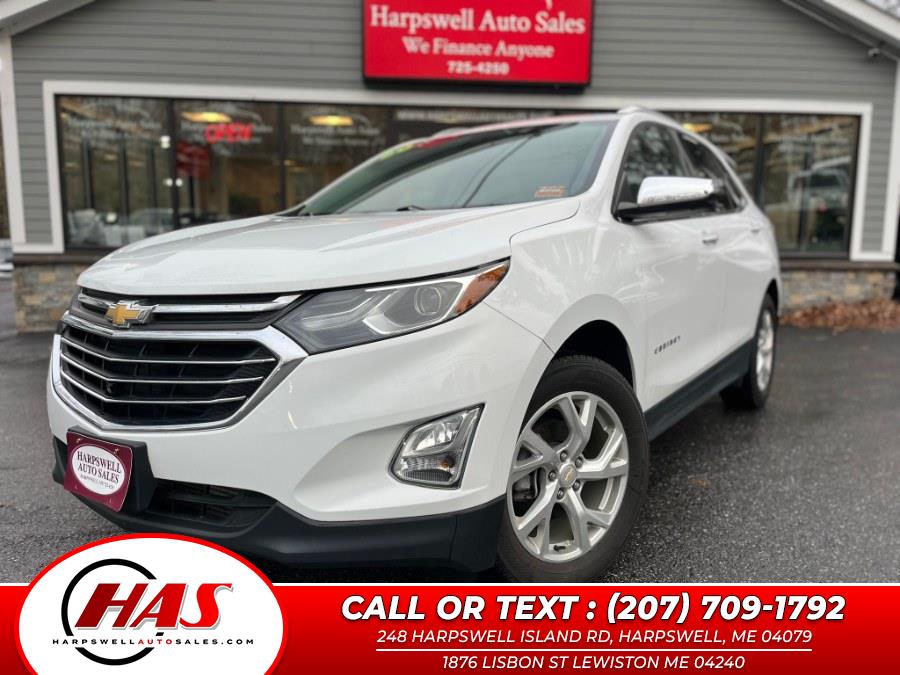 Used Chevrolet Equinox AWD 4dr Premier w/1LZ 2020 | Harpswell Auto Sales Inc. Harpswell, Maine