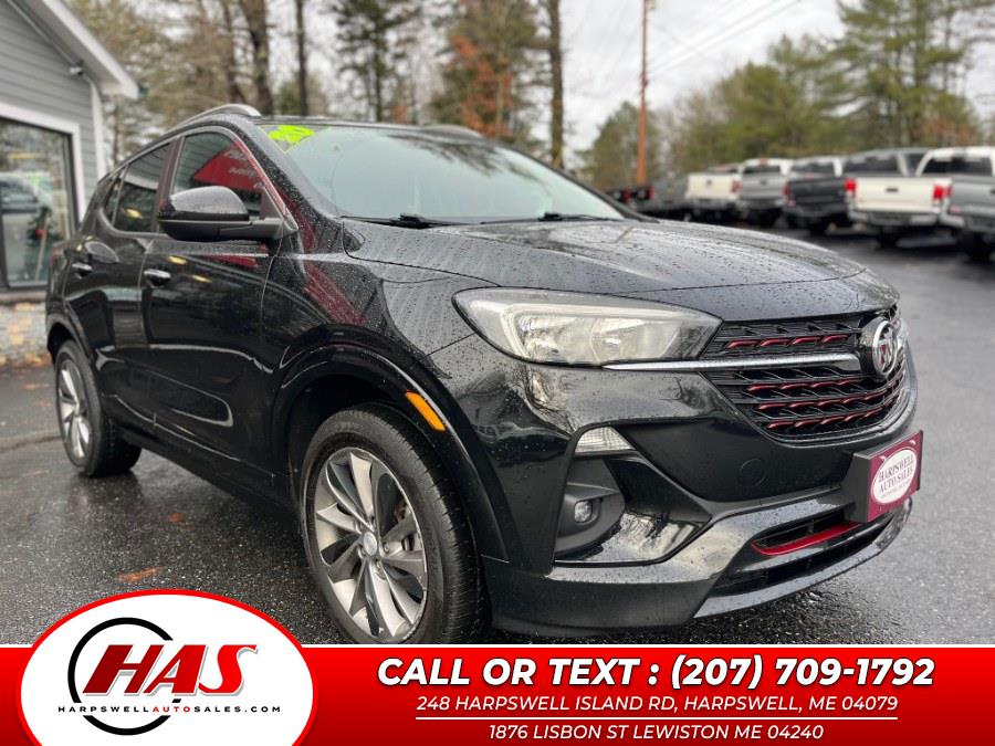 Used 2020 Buick Encore GX in Harpswell, Maine | Harpswell Auto Sales Inc. Harpswell, Maine