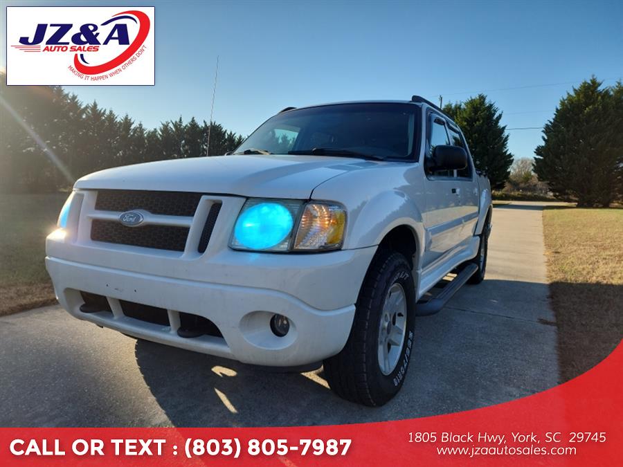 2005 Ford Explorer Sport Trac 4dr 126" WB 4WD Adrenalin, available for sale in York, South Carolina | J Z & A Auto Sales LLC. York, South Carolina