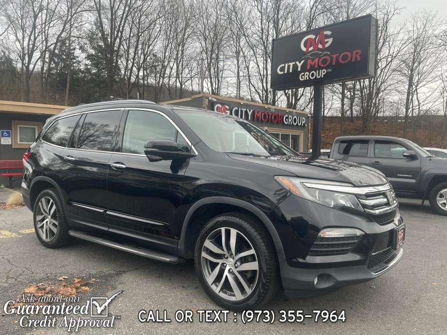2017 Honda Pilot Touring AWD, available for sale in Haskell, New Jersey | City Motor Group Inc.. Haskell, New Jersey