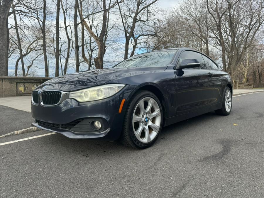 2014 BMW 4 Series 2dr Cpe 435i xDrive AWD, available for sale in Jersey City, New Jersey | Zettes Auto Mall. Jersey City, New Jersey