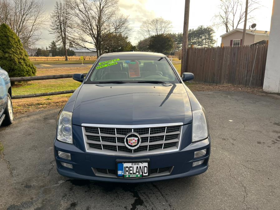 2009 Cadillac STS 4dr Sdn V6 AWD w/1SA, available for sale in East Windsor, Connecticut | CT Car Co LLC. East Windsor, Connecticut