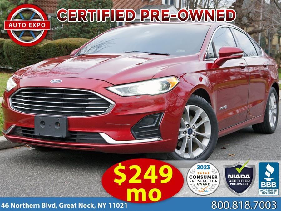 Used 2019 Ford Fusion Hybrid in Great Neck, New York | Auto Expo. Great Neck, New York