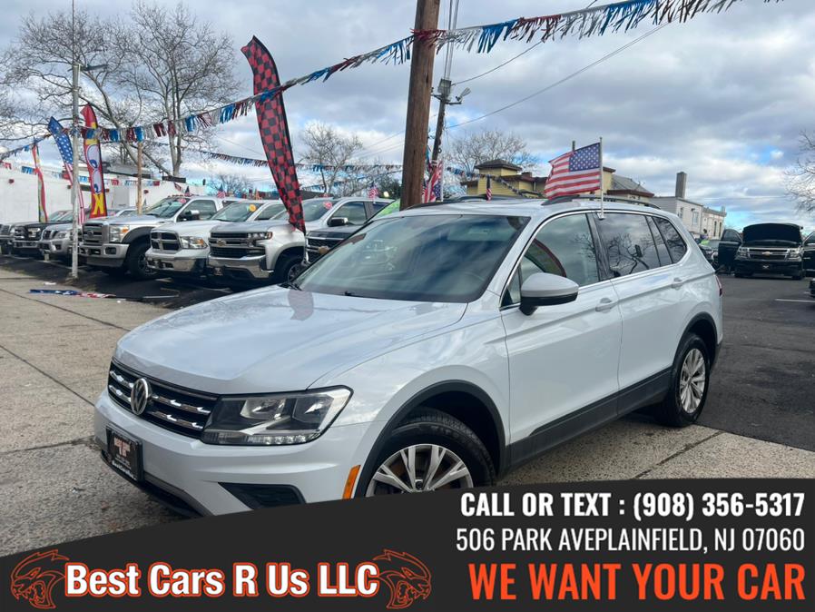 2019 Volkswagen Tiguan 2.0T SE 4MOTION, available for sale in Plainfield, New Jersey | Best Cars R Us LLC. Plainfield, New Jersey