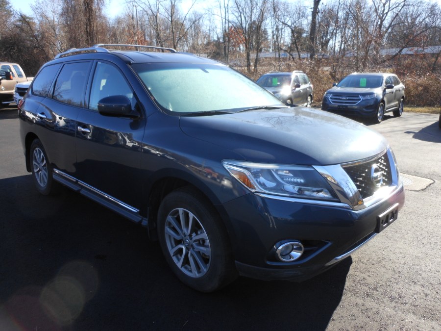 2014 Nissan Pathfinder 4WD 4dr SL, available for sale in Yantic, Connecticut | Yantic Auto Center. Yantic, Connecticut 2014 Nissan Pathfinder 4WD 4dr SL, available for sale in Yantic, Connecticut | Yantic Auto Center. Yantic, Connecticut