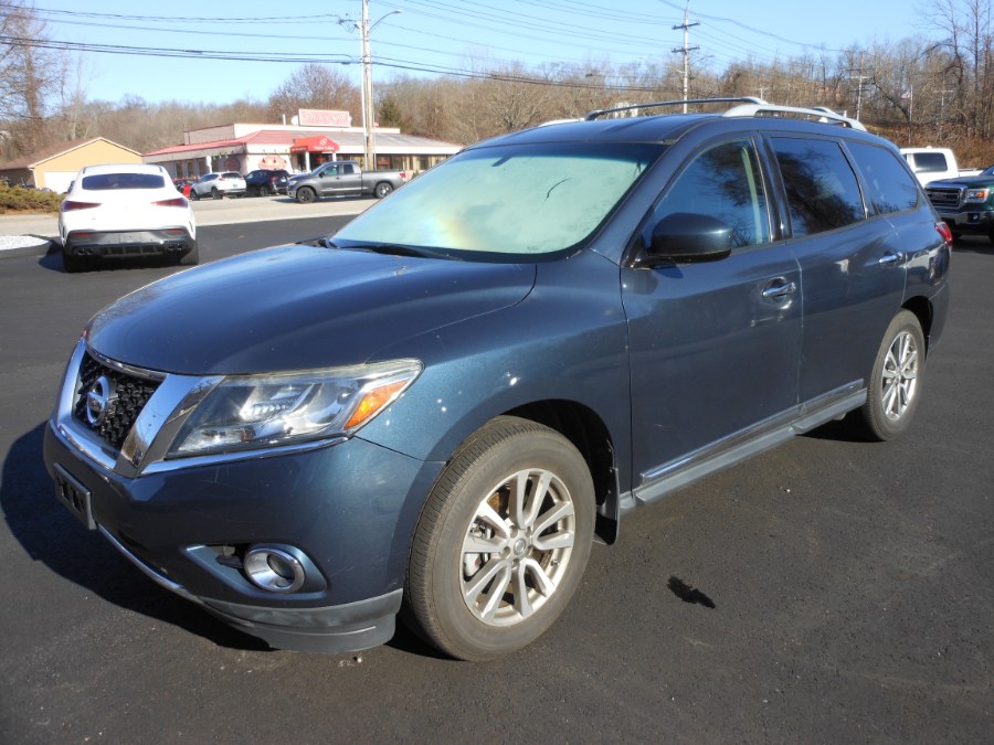 2014 Nissan Pathfinder 4WD 4dr SL, available for sale in Yantic, Connecticut | Yantic Auto Center. Yantic, Connecticut 2014 Nissan Pathfinder 4WD 4dr SL, available for sale in Yantic, Connecticut | Yantic Auto Center. Yantic, Connecticut