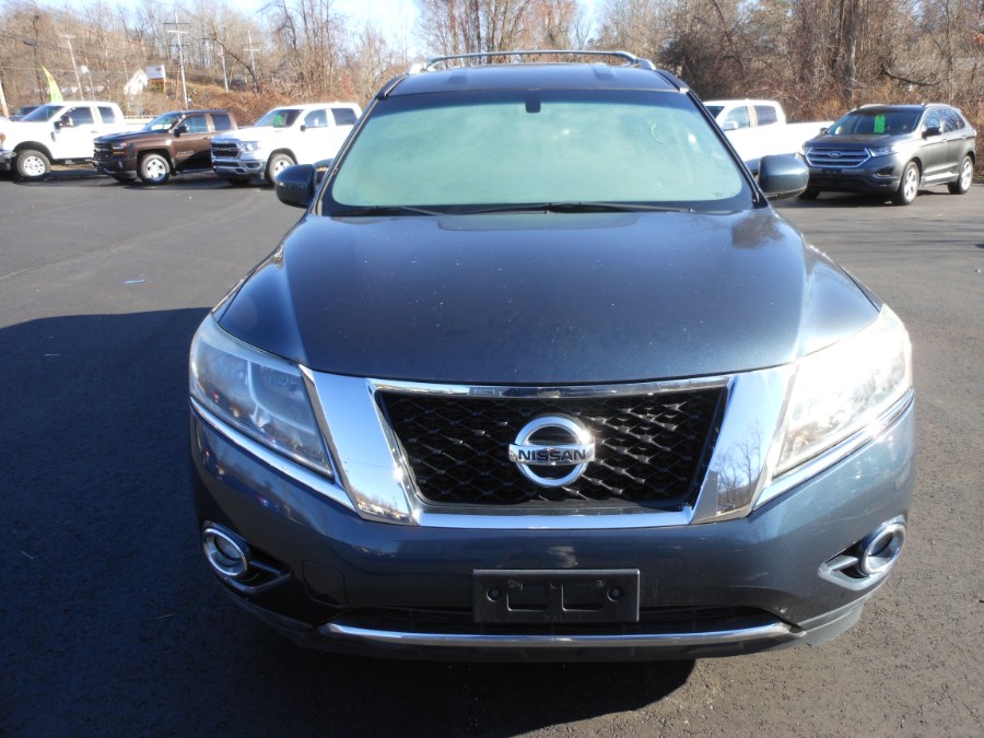 2014 Nissan Pathfinder 4WD 4dr SL, available for sale in Yantic, Connecticut | Yantic Auto Center. Yantic, Connecticut 2014 Nissan Pathfinder 4WD 4dr SL, available for sale in Yantic, Connecticut | Yantic Auto Center. Yantic, Connecticut