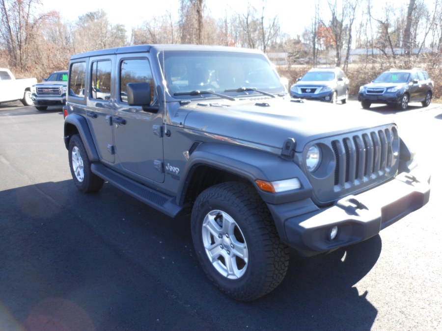 Used 2020 Jeep Wrangler Unlimited in Yantic, Connecticut | Yantic Auto Center. Yantic, Connecticut
