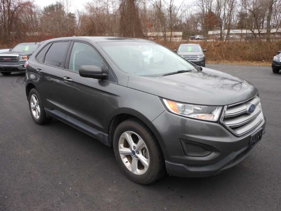 2017 Ford Edge SE AWD, available for sale in Yantic, Connecticut | Yantic Auto Center. Yantic, Connecticut