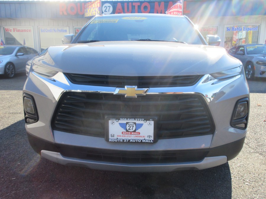2021 Chevrolet Blazer AWD 4dr LT w/2LT, available for sale in Linden, New Jersey | Route 27 Auto Mall. Linden, New Jersey 2021 Chevrolet Blazer AWD 4dr LT w/2LT, available for sale in Linden, New Jersey | Route 27 Auto Mall. Linden, New Jersey