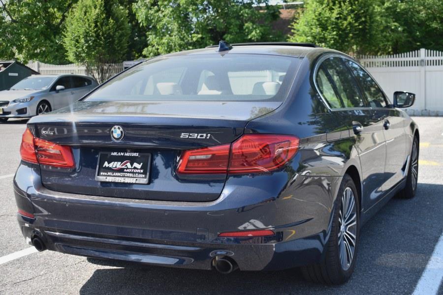 2018 BMW 5 Series 530i xDrive Sedan, available for sale in Little Ferry , New Jersey | Milan Motors. Little Ferry , New Jersey 2018 BMW 5 Series 530i xDrive Sedan, available for sale in Little Ferry , New Jersey | Milan Motors. Little Ferry , New Jersey