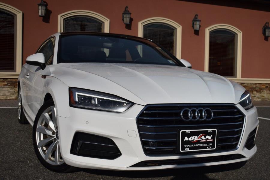 2018 Audi A5 Coupe 2.0 TFSI Premium Plus S tronic, available for sale in Little Ferry , New Jersey | Milan Motors. Little Ferry , New Jersey