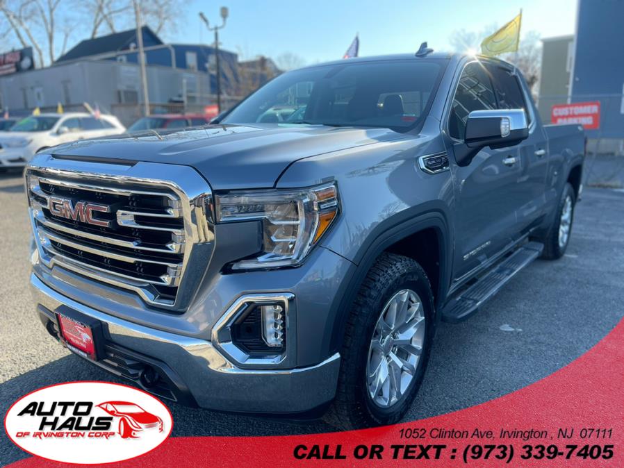 2019 GMC Sierra 1500 4WD Double Cab 147" SLT, available for sale in Irvington , New Jersey | Auto Haus of Irvington Corp. Irvington , New Jersey