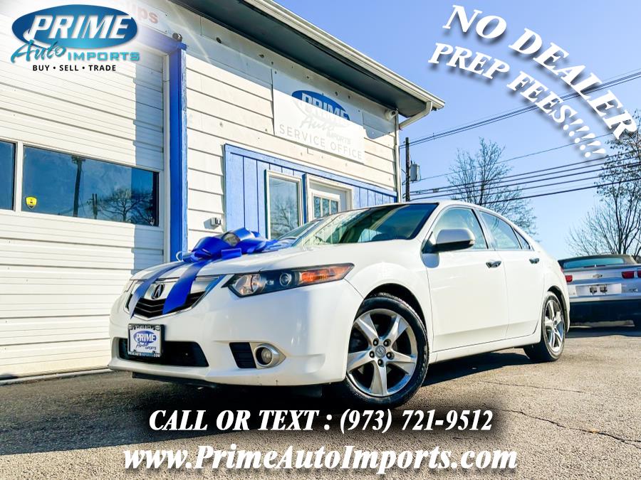 Used 2013 Acura TSX in Bloomingdale, New Jersey | Prime Auto Imports. Bloomingdale, New Jersey