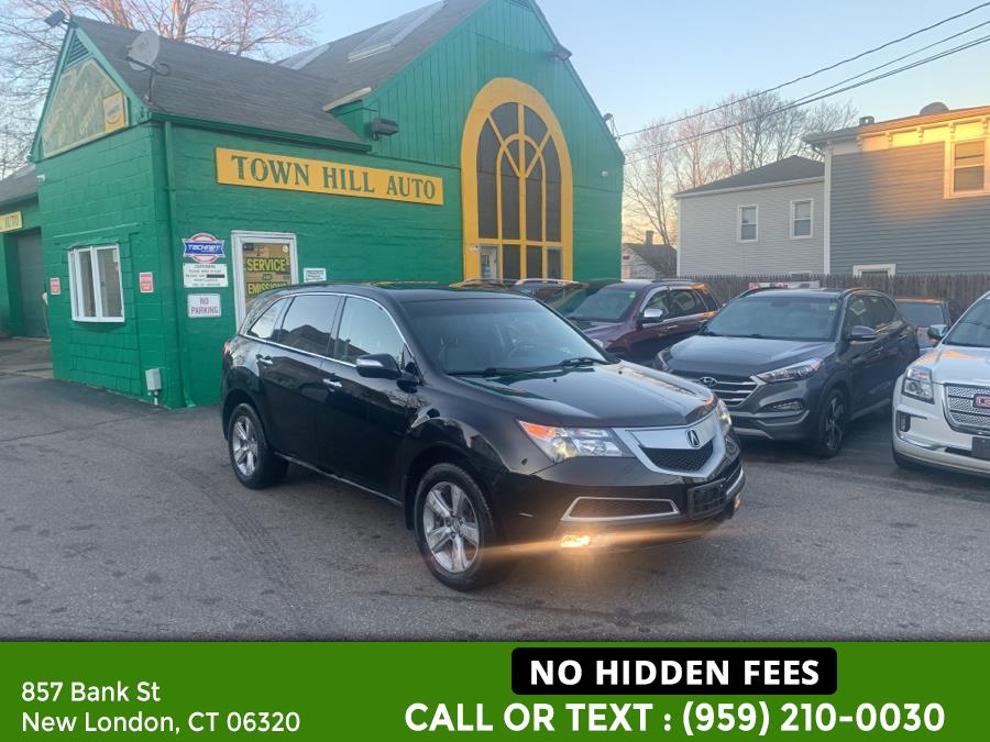 2012 Acura MDX AWD 4dr, available for sale in New London, Connecticut | McAvoy Inc dba Town Hill Auto. New London, Connecticut