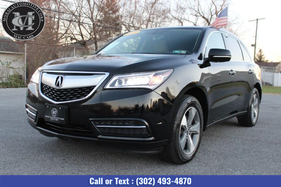 2016 Acura MDX SH-AWD 4dr, available for sale in New Castle, Delaware | Morsi Automotive Corp. New Castle, Delaware