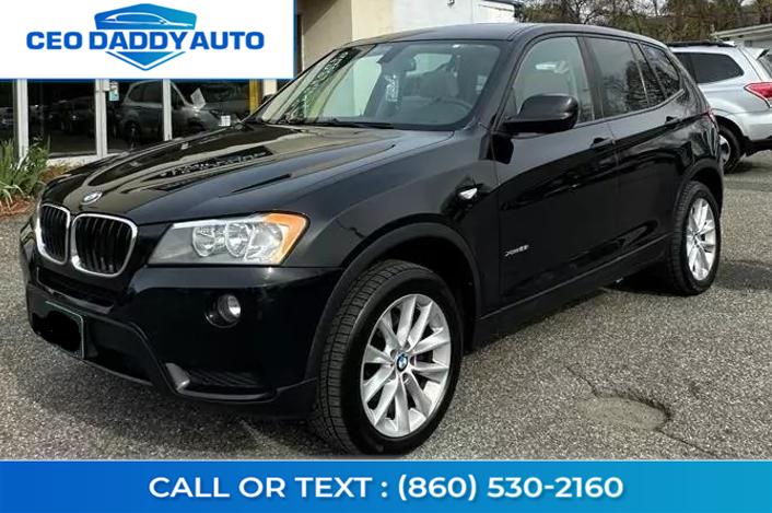Used 2013 BMW X3 in Online only, Connecticut | CEO DADDY AUTO. Online only, Connecticut