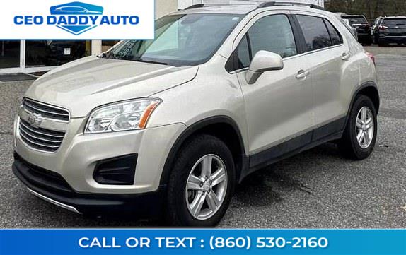 2016 Chevrolet Trax AWD 4dr LT, available for sale in Online only, Connecticut | CEO DADDY AUTO. Online only, Connecticut