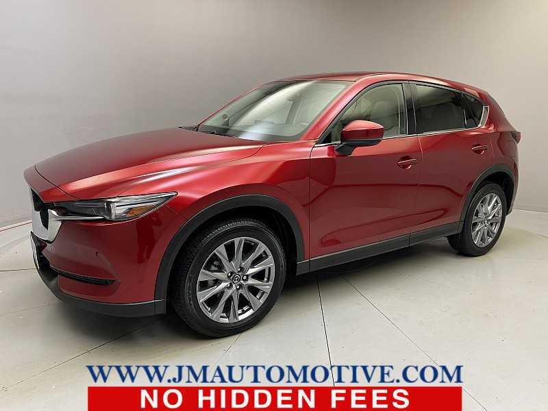 2021 Mazda Cx-5 Grand Touring, available for sale in Naugatuck, Connecticut | J&M Automotive Sls&Svc LLC. Naugatuck, Connecticut