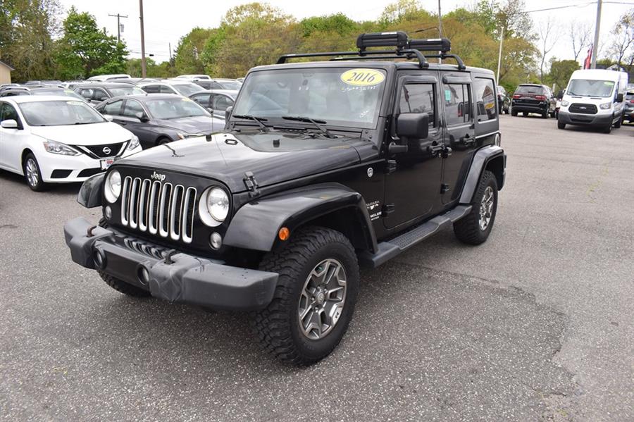 2016 Jeep Wrangler Unlimi SAHARA, available for sale in Patchogue, New York | 112 Auto Plaza. Patchogue, New York 2016 Jeep Wrangler Unlimi SAHARA, available for sale in Patchogue, New York | 112 Auto Plaza. Patchogue, New York